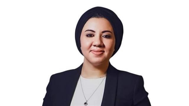 النائبة أميرة صابر عضو مجلس النواب