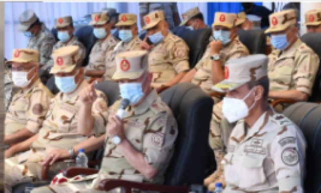الفريق محمد فريد رئيس أركان حرب القوات المسلحة