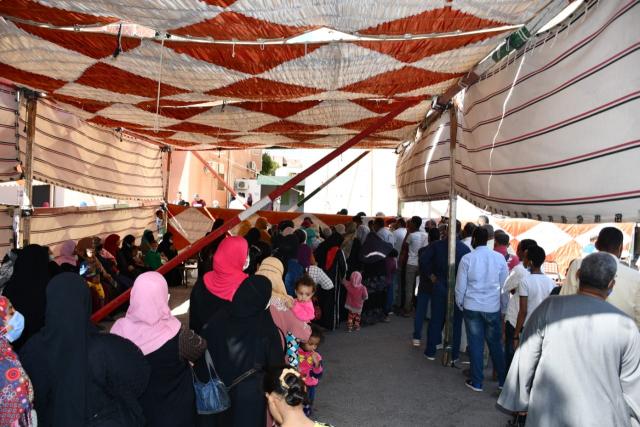 قافلة جامعة المنصورة 