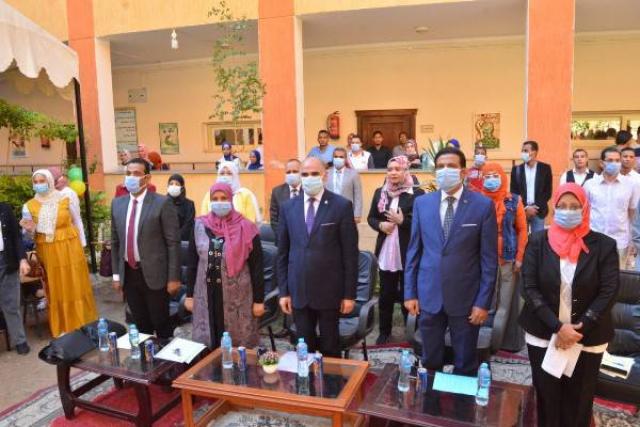  حفل استقبال الطلاب الجدد بكلية الألسن