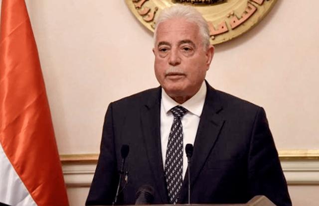 محافظ جنوب سيناء 