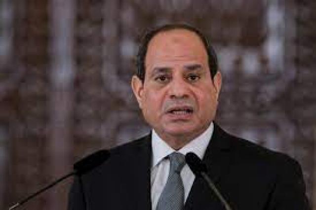 الرئيس عبد الفتاح السيسي 