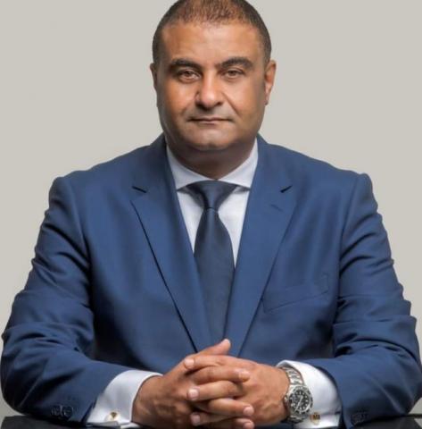 احمد الخطيب رئيس الاتحاد الدولي لكرة السرعة