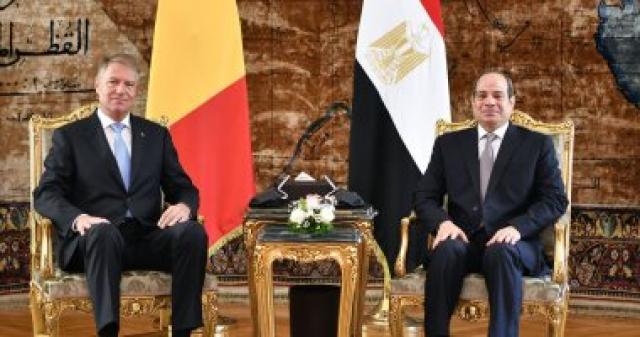  القمة المصرية الرومانية