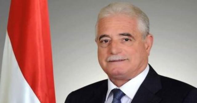 خالد فودة محافظ جنوب سيناء