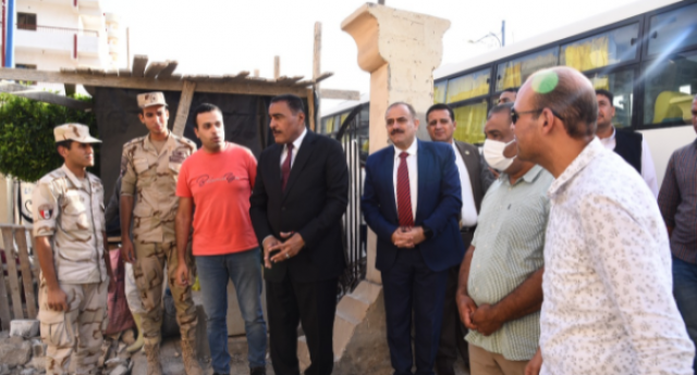 اللواء خالد شعيب محافظ مطروح