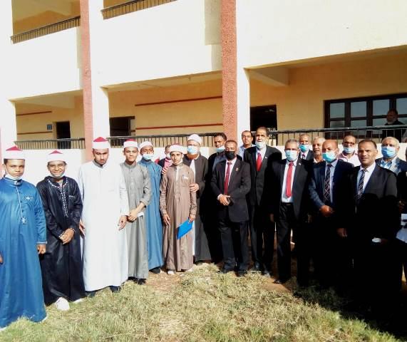 الأزهر وتعليم الداخلة يحتفلان بالمولد النبوي الشريفوة
