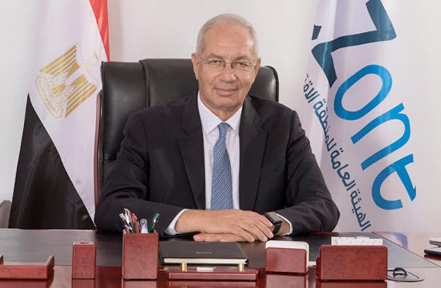 المهندس يحي زكى رئيس الهيئة العامة للمنطقة الاقتصادية