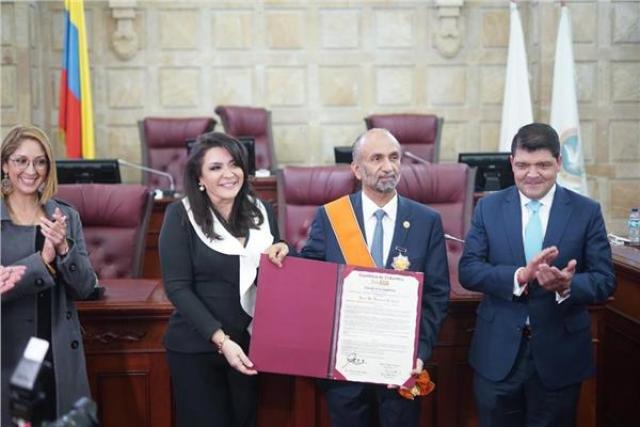 تكريم أحمد بن محمد الجروان