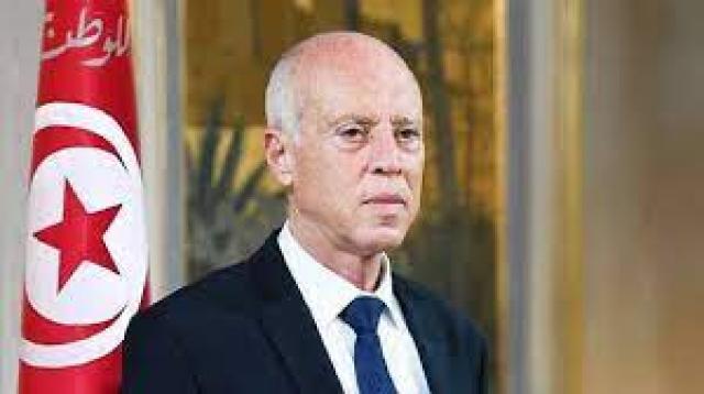 الرئيس التونسى قيس سعيد