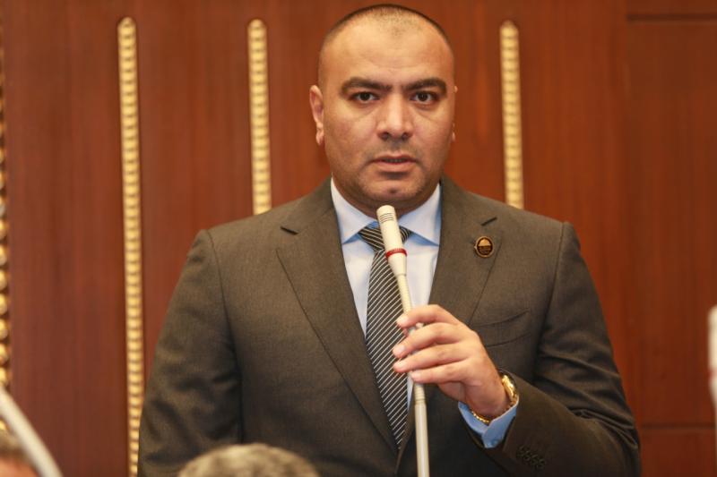 النائب محمد أبو حجازي