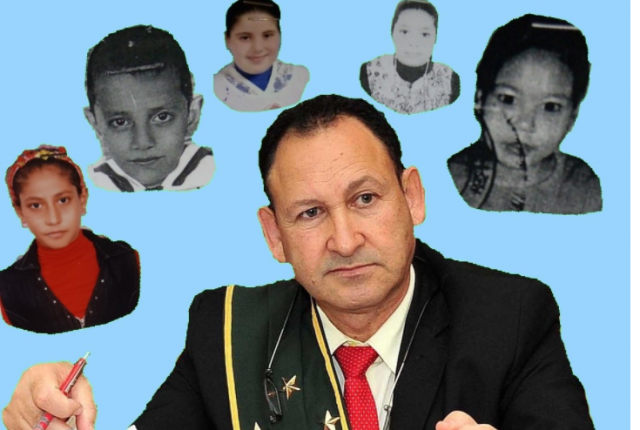 المستشار الدكتور محمد خفاجى والأطفال الخمسه المحكوم لهم بالعلاج المجانى