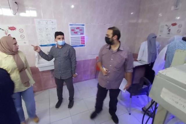 وكيل صحة البحر الأحمر يترأس لجنة لتفقد المنشآت الطبية
