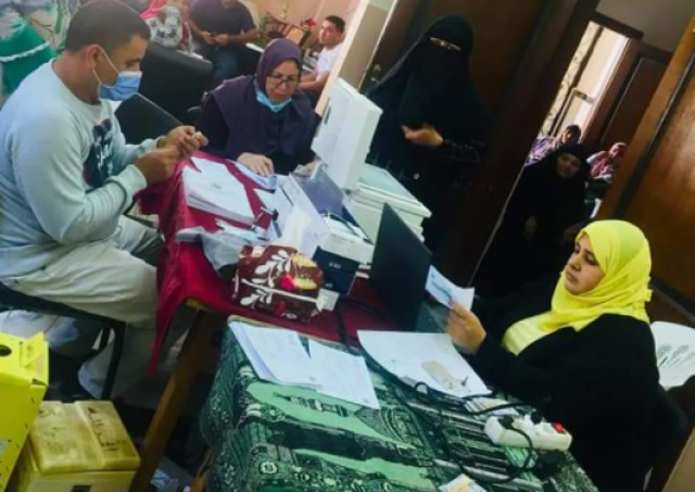 استمرار توافد المواطنين لتلقى لقاح كورونا بمراكز شباب كفر الشيخ