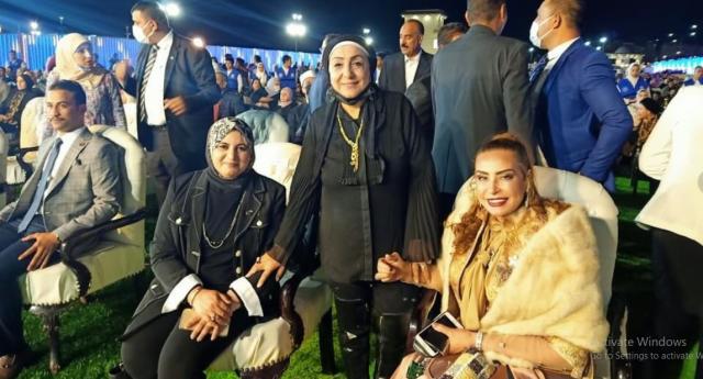 جانب من إحتفالية السويس