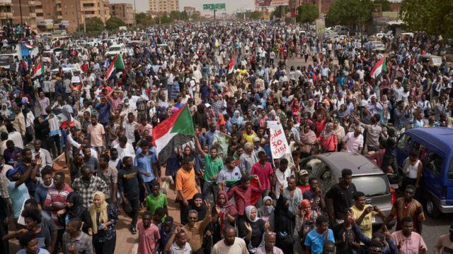  المليونية السودانية