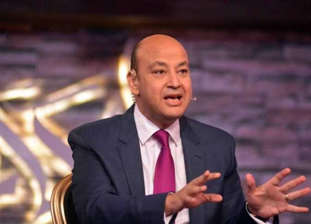 الاعلامى عمرو اديب