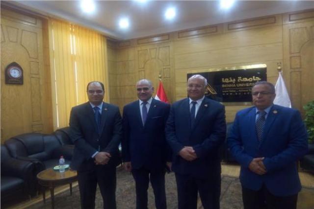 التعاون المشترك بين جامعتي الأقصر وبنها
