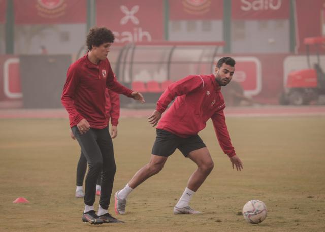 مران الاهلى 