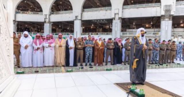 صلاة الاستسقاء بالحرم المكى