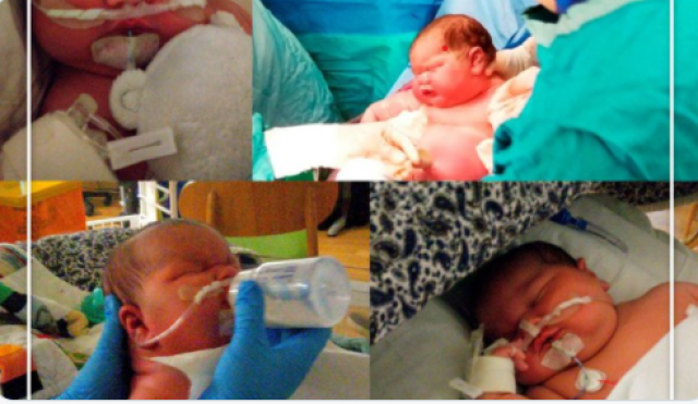 طفلة 