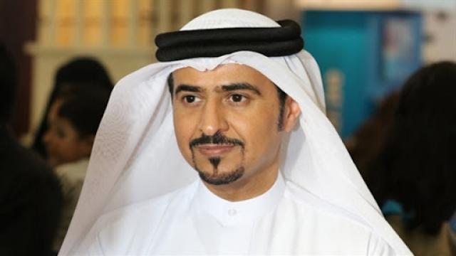 أحمد العامرى رئيس هيئة الشارقة للكتاب