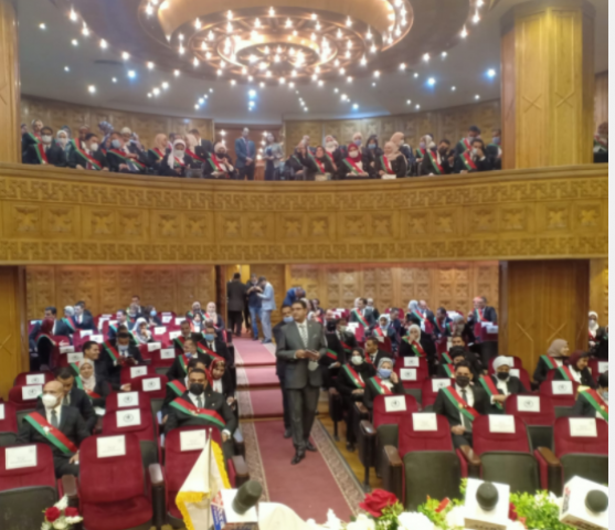 حفل حلف المين لأعضاء النيابة الإدارية الجدد