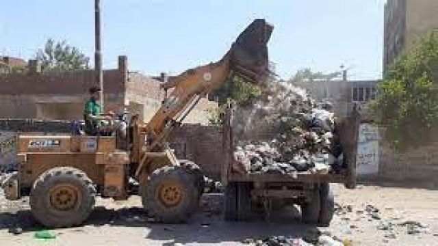 إزالة قمامة ومخلفات