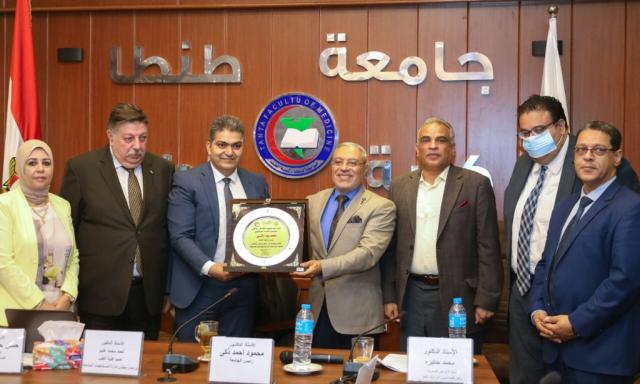 رئيس جامعة طنطا