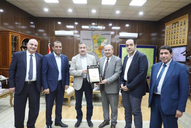 تكريم السكرتير العام لمحافظة المنوفية