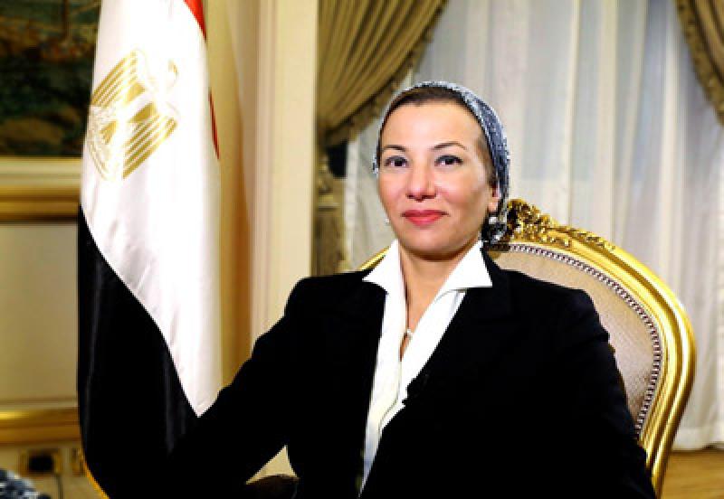 وزيرة البيئة الدكتورة ياسمين فؤاد