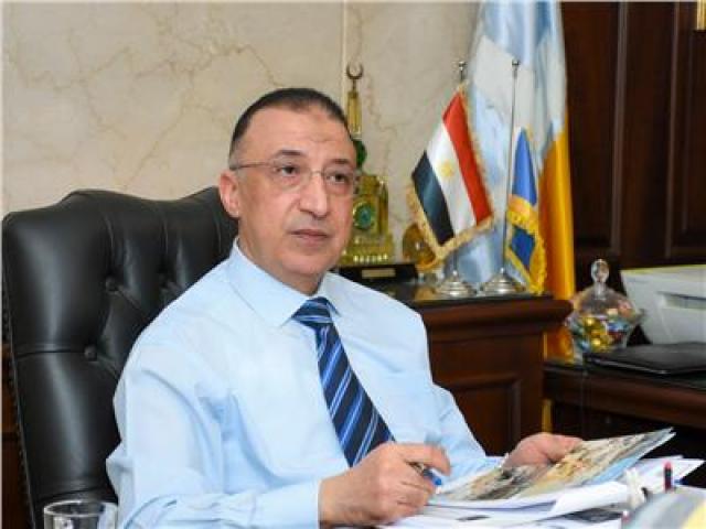 اللواء محمد الشريف محافظ الإسكندرية