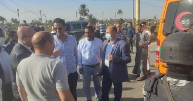 جولة المحافظ