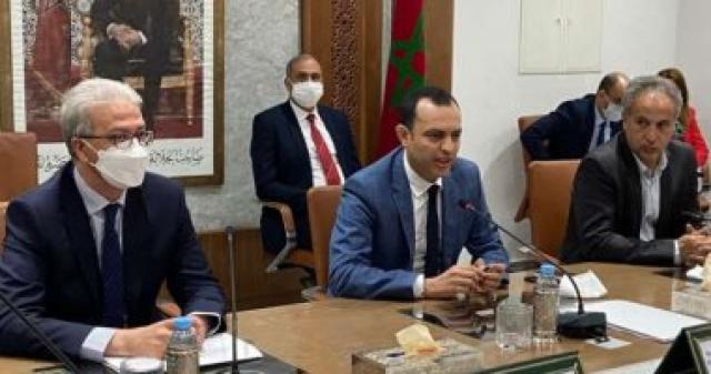 جانب من الاجتماع بالمغرب