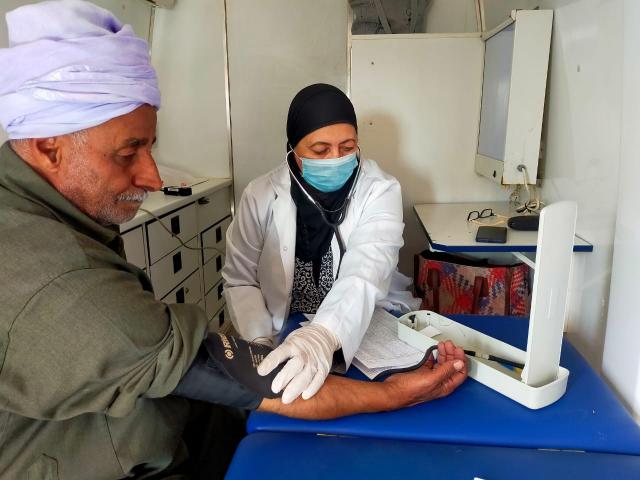قافلة طبية الشرقية