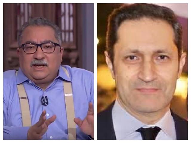 علاء مبارك- ابراهيم عيسى 