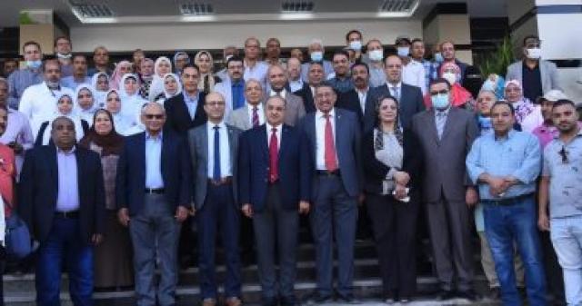  أكبر مستشفى جامعى للإصابات والطوارئ