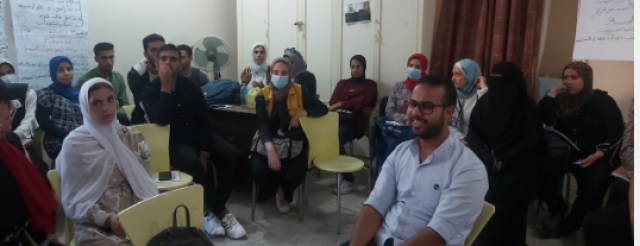 المشاركون في برنامج مشوارك
