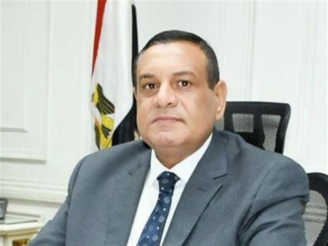 اللواء هشام امنة محافظ البحيرة