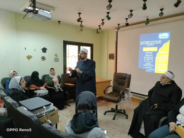 .ندوة بكلية التربية للطفولة المبكرة في مطروح