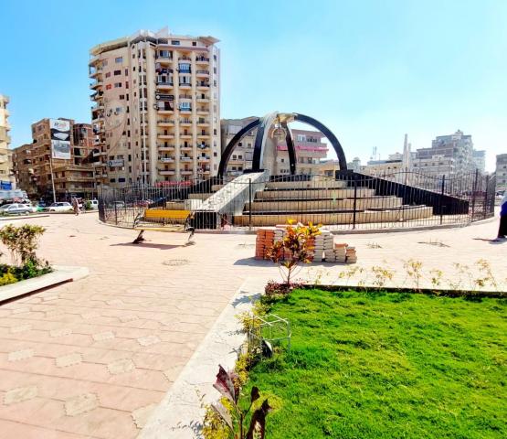  تطوير الميادين وحماية المظهر الحضارى 