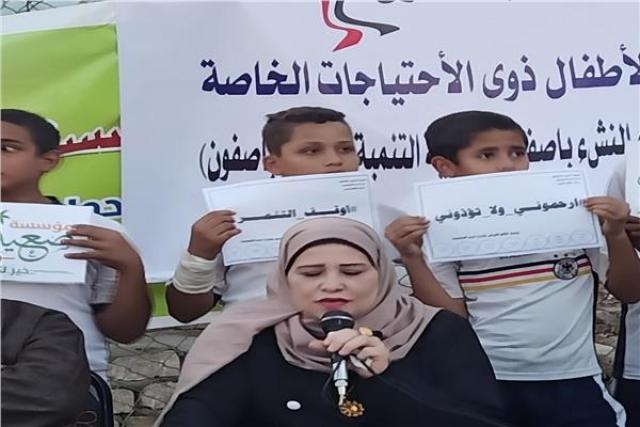  مبادرة‏ ‏«‏ضد‏ ‏التنمر»‏ ‏لحماية‏ ‏أطفال المدارس من ذوي الهمم
