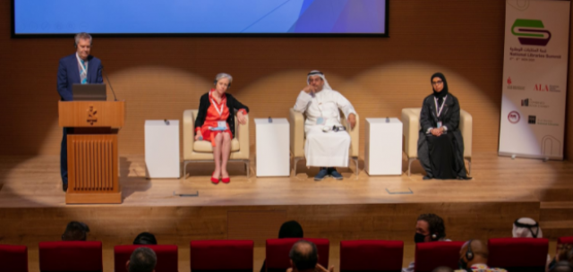 قمة المكتبات الوطنية بمعرض الشارقة الدولي للكتاب