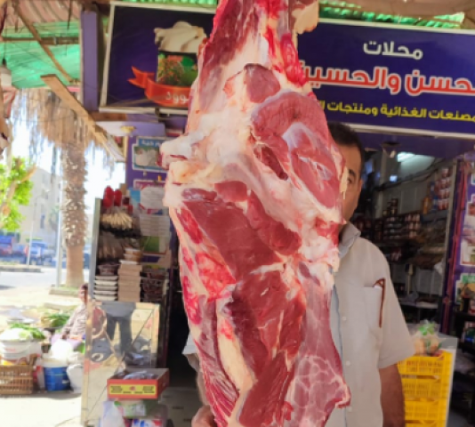 لحوم فاسدة