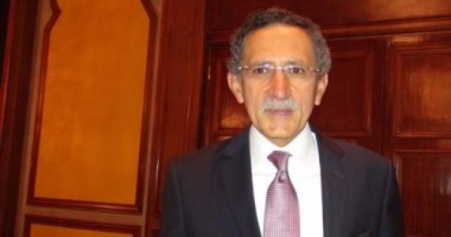 المهندس طارق توفيق رئيس الغرفة الأمريكية للتجارة،