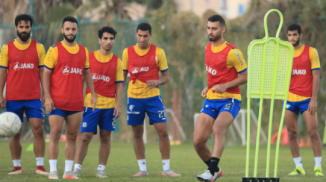 تدريبات الاسماعيلي