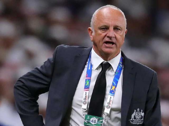 جراهام أرنولد مدرب أستراليا 