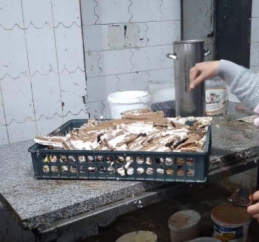 جانب من المضبوطات بالحملة
