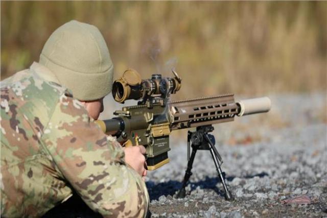 بندقية الرماية M110-A1 الجديدة- سلاح - تكنولوجيا 