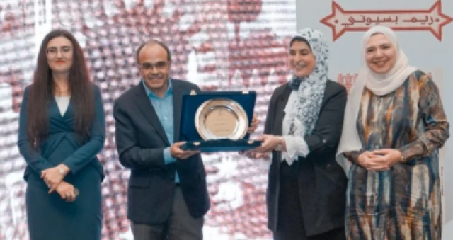 من حفل مناقشة رواية القطائع لريم بسيوني